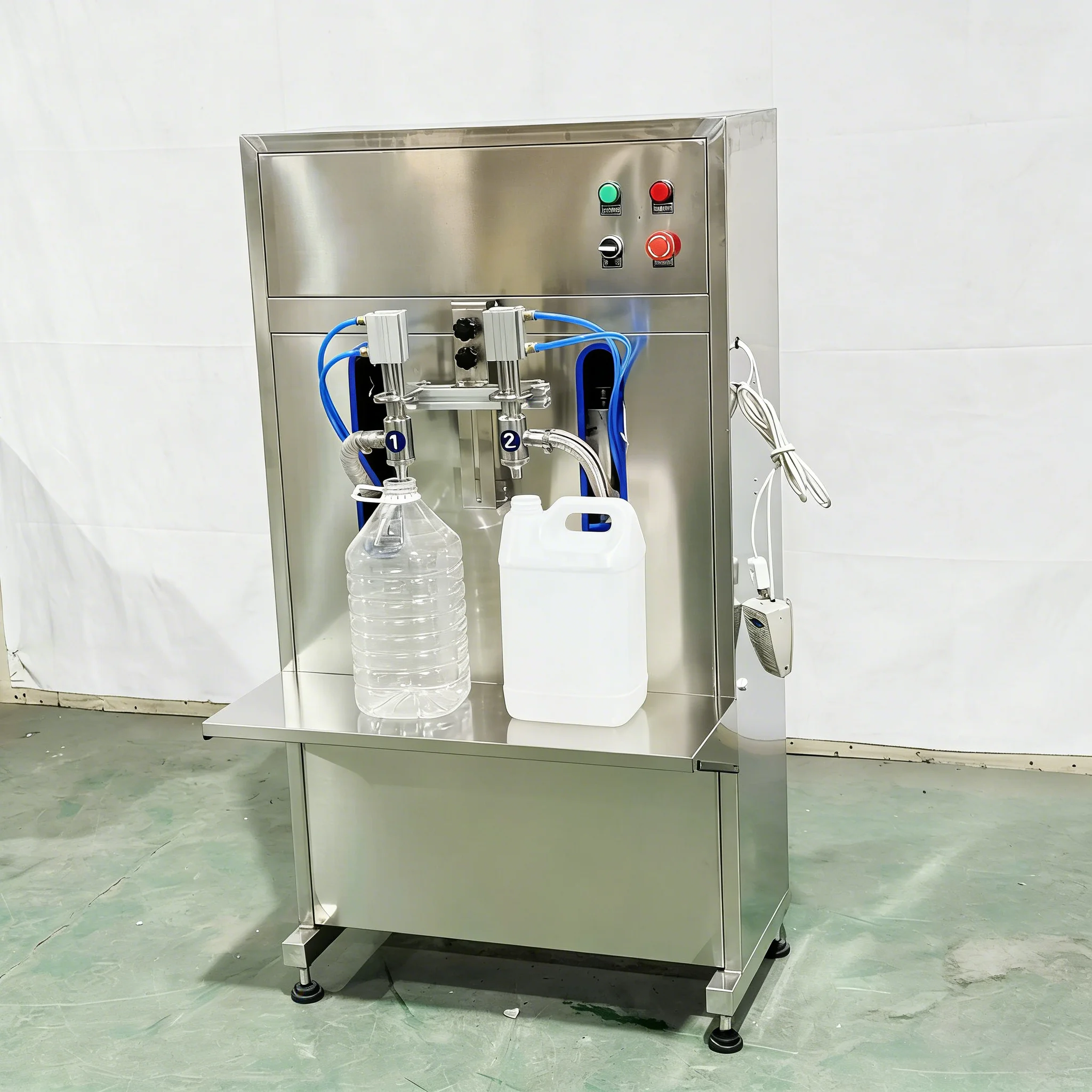 

-oo Industrial Bottle Can Water Wine Jam Tomato Paste Silicone Sealant Grease Viscous Quantitative Liquid Filling Machines