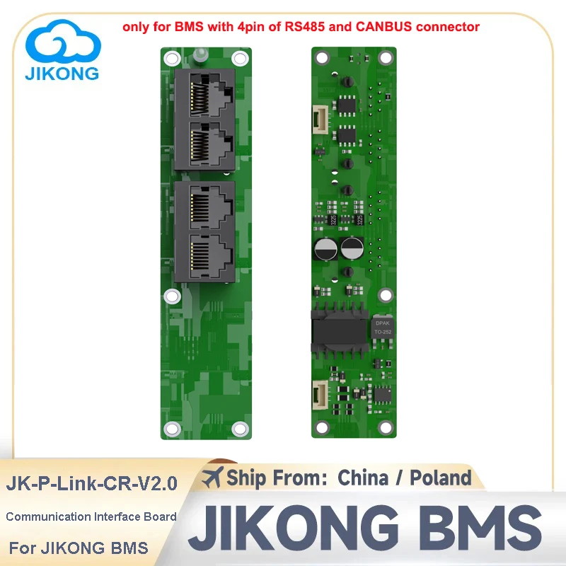 Produktbild von 4,3 Zoll LCD-Display Für JK Smart BMS – Aktiver Switch-Monitor, Ersatzbildschirm, Einfache Installation