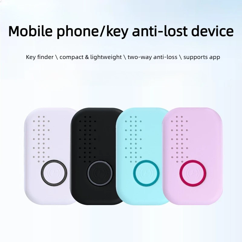 

CD Anti Lost Device S5 Bluetooth Key Finder Tracker for Pet Kid Elderly Locator Positioning Smart Tag