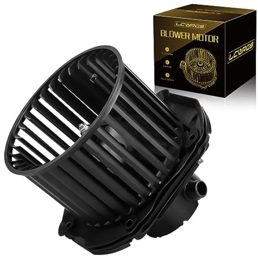 

AC Blower Motor with Fan Fits for 1997 1998 1999 2000 Chevy Silverado Suburban Tahoe GMC Sierra Yukon 1500 2500 C1500 C2500 K15
