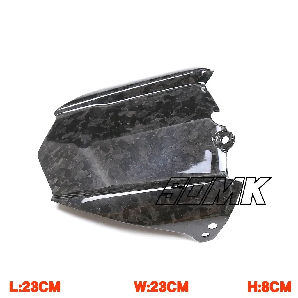 For Yamaha MT09 FZ09 MT 09 XSR900 2014-2020 Motorcycle Real Carbon Fiber Mudguard Rear Fender Splash Mud Guard MT-09 FZ-09 2019