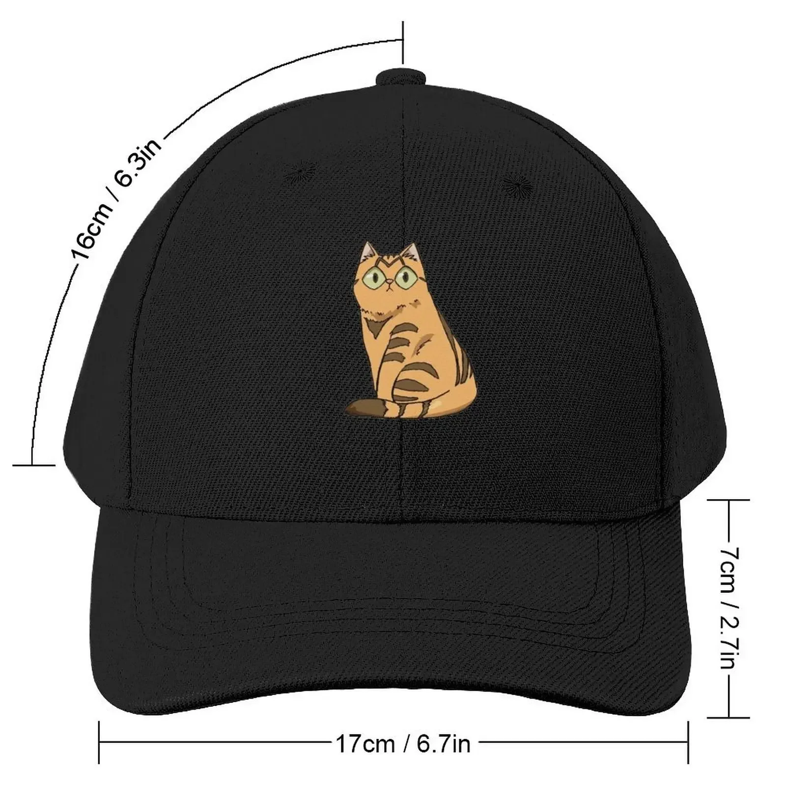 Anime Cartoon Cat Love After World Domination Baseball Cap Icon Hat Beach Men's Women's