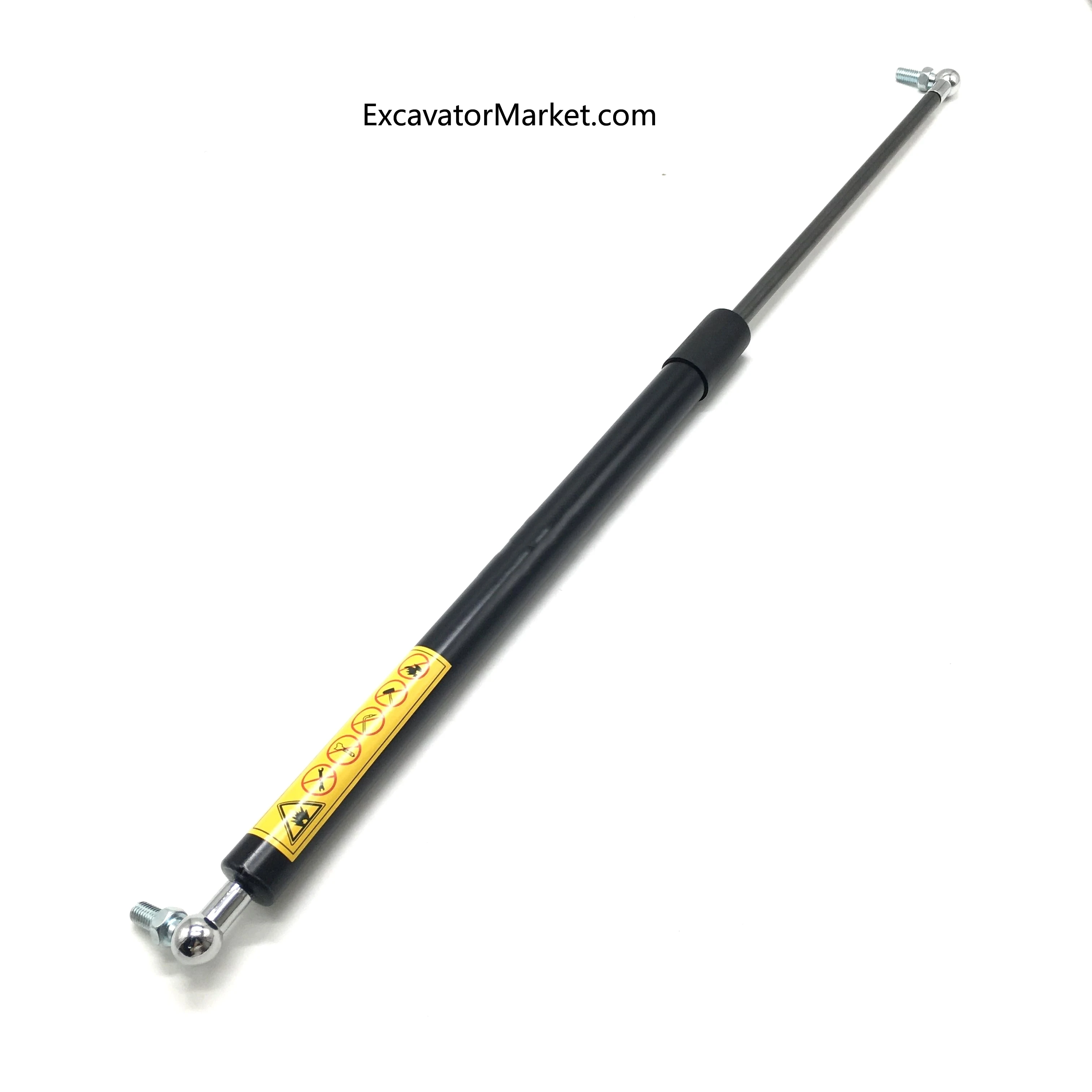 For Hyundai R55 60 80-7 excavator new engine rear cover gas spring support rod hydraulic top rod Excavator Spare