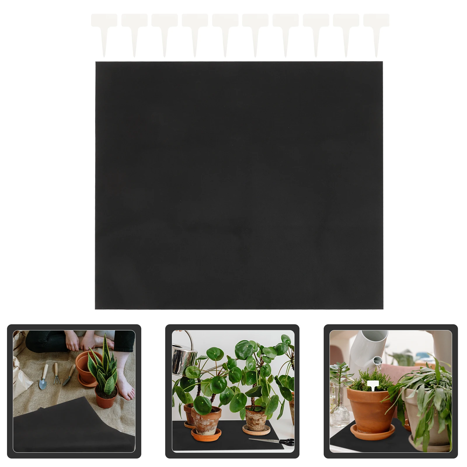

1 set 1 Set Plant Pad Automatic System Cushion Capillary Mat Self Irrigation Garden Supplies Hydroponics Greenhouse Use