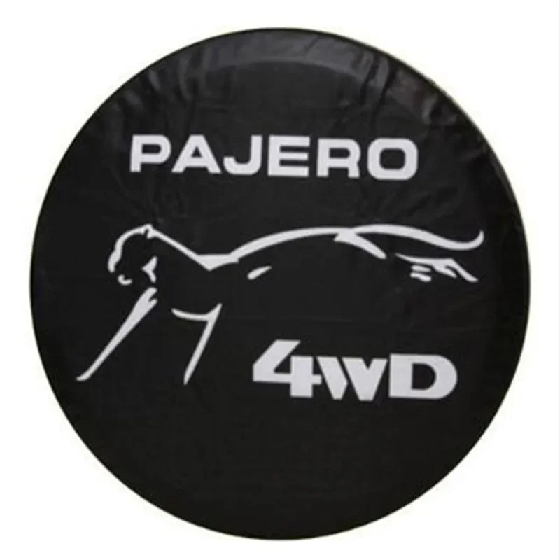 

1 шт. автомобиль 14 "15" 16 "17 дюймов ПВХ искусственная кожа запасной чехол для запасного колеса защитная сумка чехлы для Mitsubishi Pajer аксессуары