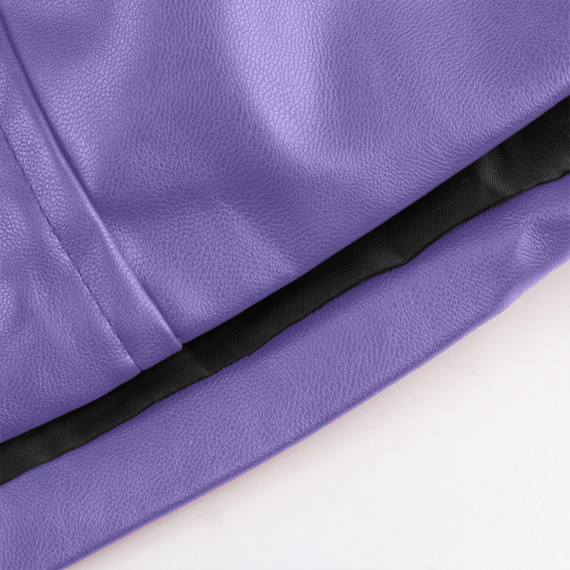 レディースレザージャケット ファーカラー 冬 ファッション ラペル 長袖 PU ジッパー 大きいサイズ カジュアル レディースジャケット カジュアル スリム ロング