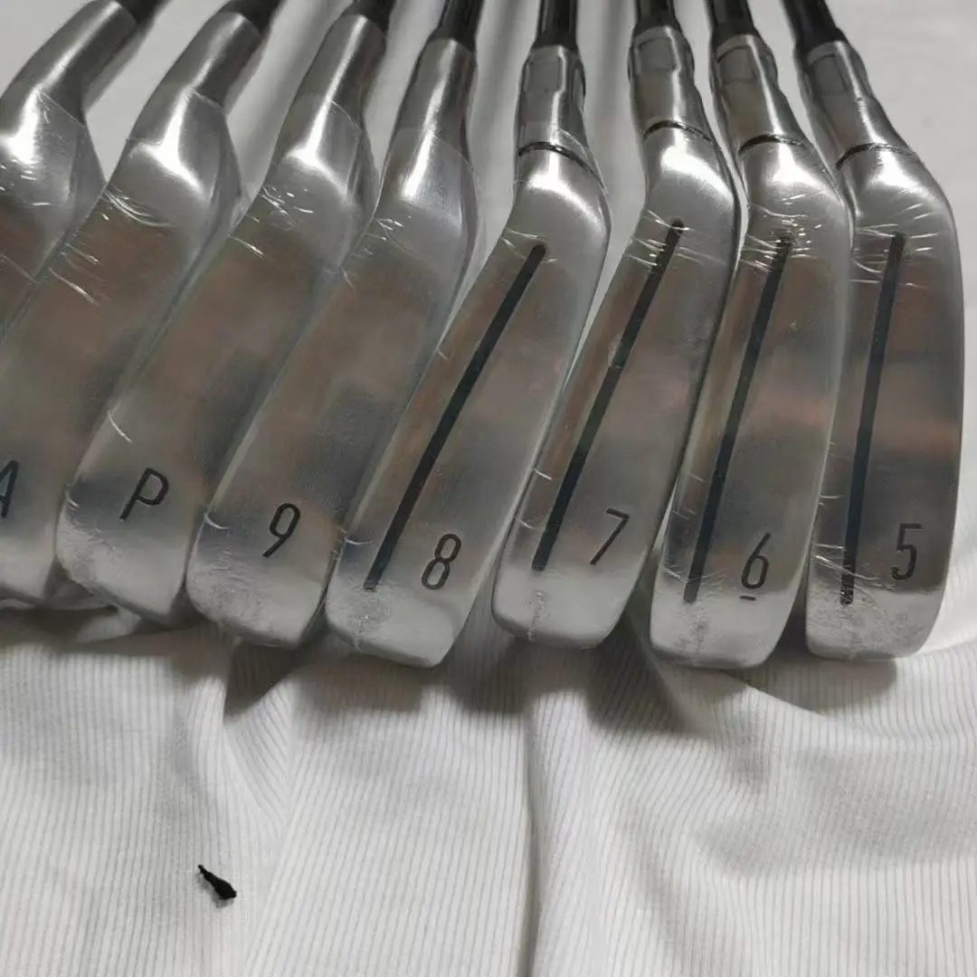 

Golf Clubs 01IQ Golf Irons 8pcs (5,6,7,8,9,P,A,S) R/S/SR Flex Steel/Graphite Shaft