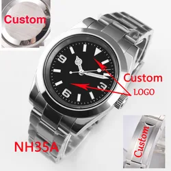 36/39mm2023 New Design pink black dial Mechanical Wristwatches Luxury Corgeut 10BARS Sapphire Miyota Movement Watch Men Women