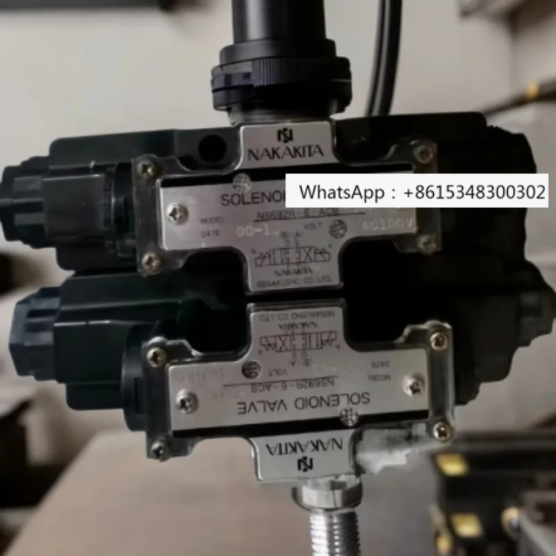 

1 шт. электромагнитный клапан NAKAKITA NS692R-6-AGB-50A NS692R-6-ACB-50A, специально для морского применения