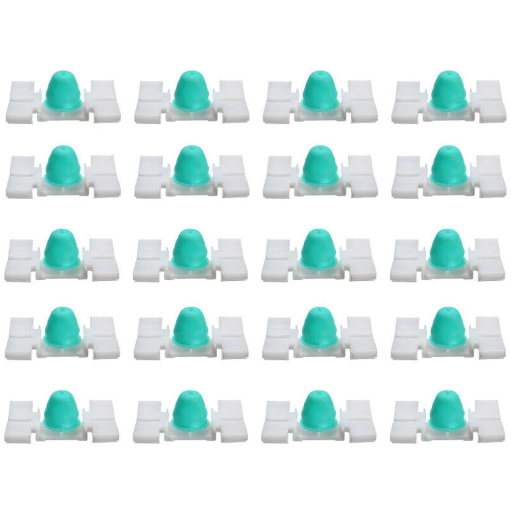 20 PCS Door Moulding Trim Clip Compatible with For BMW E36 E46 325 328 323 330 Moulding Fastener Retaining Clips
