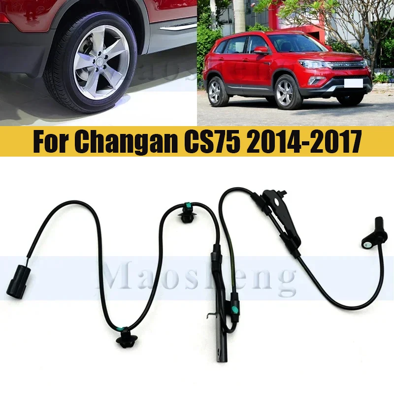 

ABS Wheel Speed Sensor For Changan CS75 2014-2017 Car Accessories Auto Parts