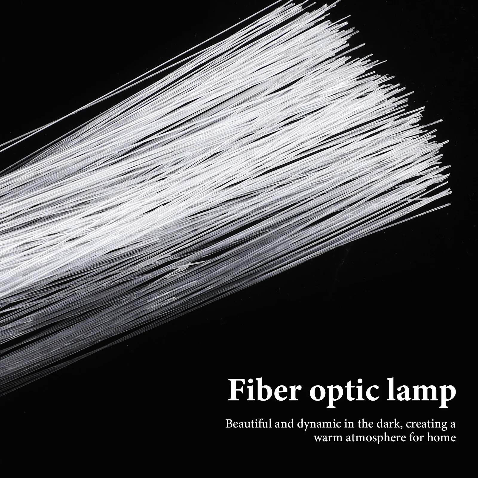 

5Pcs Fiber Optic Lamp with Gypsophila Design Flashing Colors for Festive Decor Office Living Room Ambient Lighting Solution