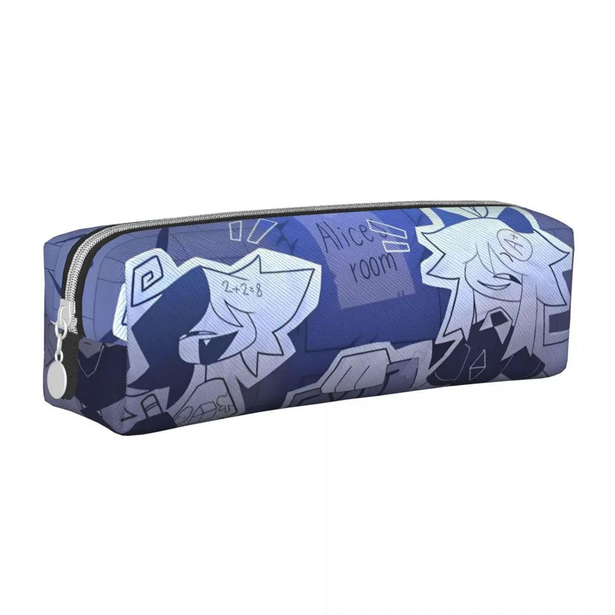 

Cartoon Anime Miss Circle Pencil Case New Fundamental Paper Education Pen Holder Bag Student Large Storage Cosmetic Pencilcases