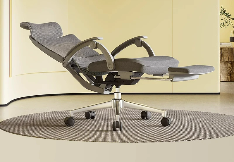 Lunch break chair Recumbable ergonomic chair Home sedentary and comfortable