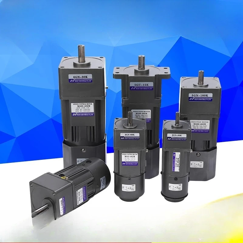 

Miniature AC single-phase deceleration and speed regulation brake motor 6-400W forward and reverse 220v brake motor