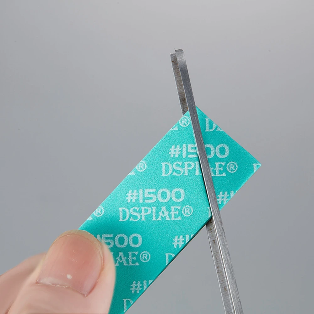 Hobby Model Craft Tools All Purpose Sanding Sponge 5pcs Type3mm Thickness 180~2000# Model Softback Sanding Sponge Set