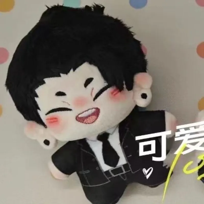 Jouets en peluche de 12CM, Anime Jujutsu Kaisen, poupées en peluche, figurine Satoru Gojo, Mini peluche douce, sacs à dos Kawaii, pendentif, porte-clés mignon