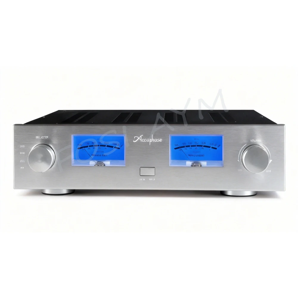 430*340*95mm FOSI AYM Verstärker Chassis Replik Accuphase Power Verstärker mit VU Meter Integrierte Verstärker fall Shell DIY Box