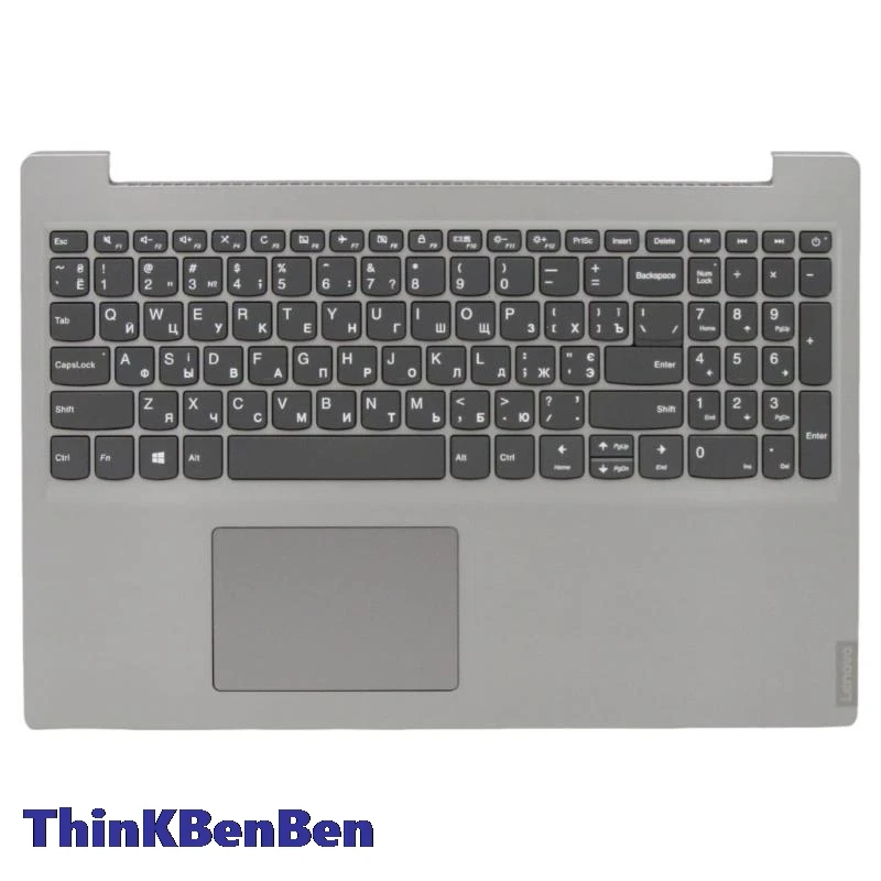 

UKR Ukrainian Keyboard GR IMR Upper Case Palmrest Shell Cover For Lenovo S145 V15 15 IKB API IIL IWL AST IGM ADA IGL 5CB0S16935