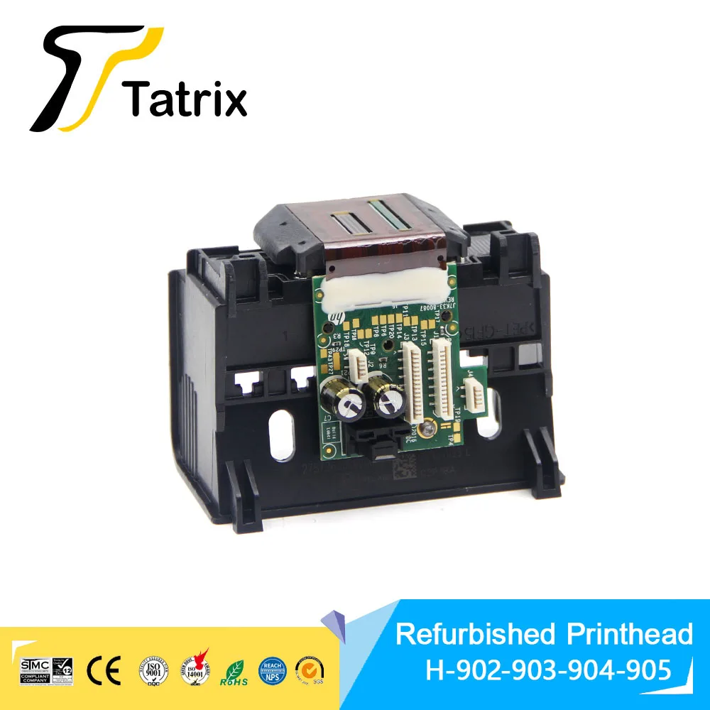 Tatrix C2P18A For HP 902 904 903 905 Printhead Print Head For HP Officejet Pro 6960 6962 6968 6970 6974 6975 6978 6979 6950 6951