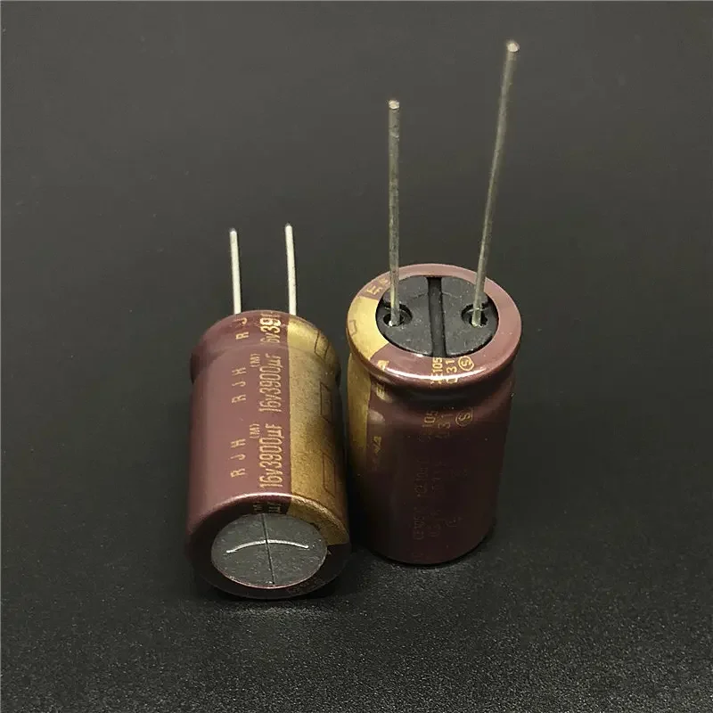 2 pces/10 pces 3900 uf 16 v elna rjh série 16x25mm extra baixa impedância 16v3900uf capacitor de áudio