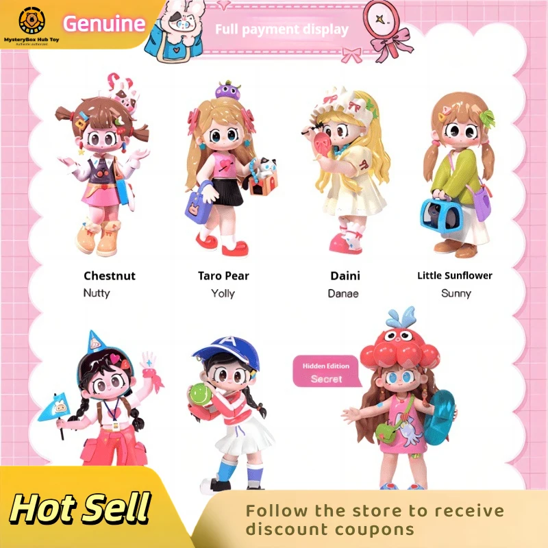

Genuine Spot Milay Girl Syndrome Blind Box Trendy Toys Cute Dolls Toys Girls Ornaments Gift Confirmation Birthday Gift
