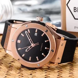 2024 New Classic Fusion Series Fully Automatic Mechanical Men's Waterproof Watch Simple and Fashionable Men's Watch