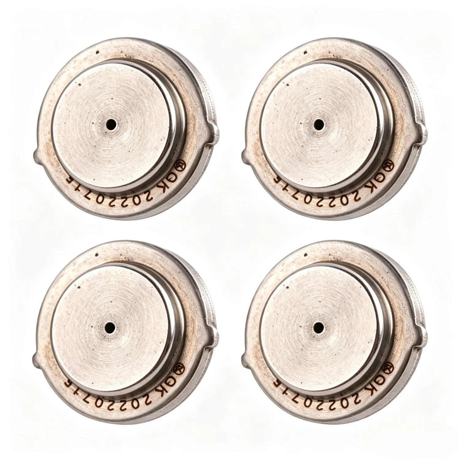 

4PCS 0DE DQ500 DQ380 DQ381 Transmission Clutch Pressure Sensor For Audi Q3 TIGUAN 11-ON L4 1.4L 1.8L