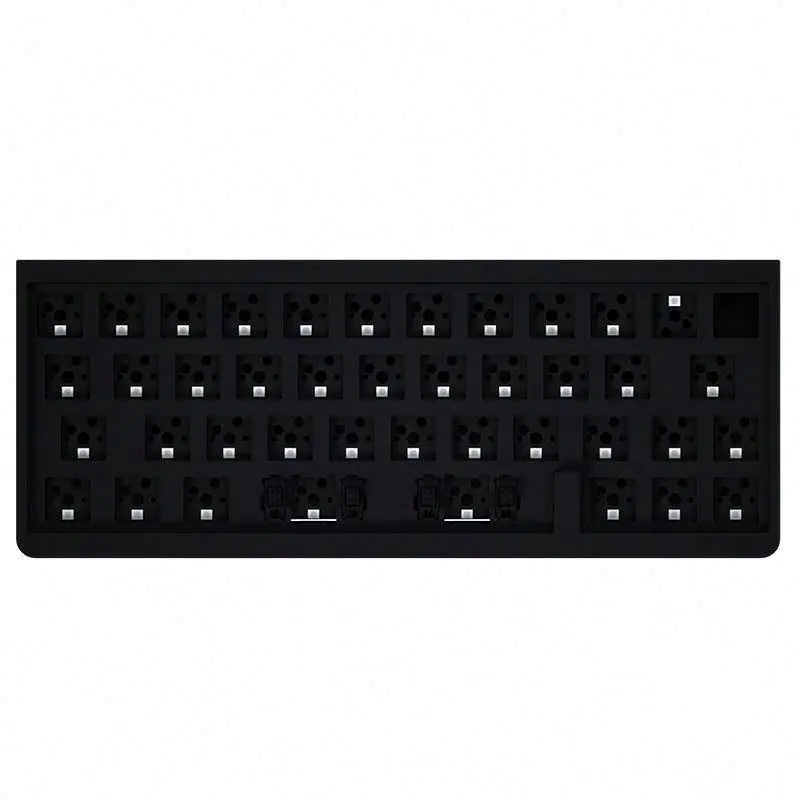 For Keyboard Kit ID42 40% 40 42 Keys Hot Swap Mechanical Keyboard Kit