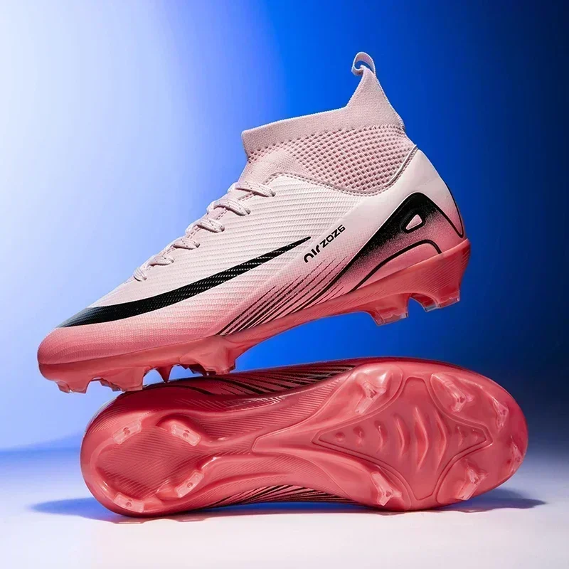 

Новые мужские профессиональные футбольные бутсы для мини-футбола, сверхлегкие футбольные бутсы унисекс для тренировок в помещении, дышащие, Прямая поставка, оптовая продажа