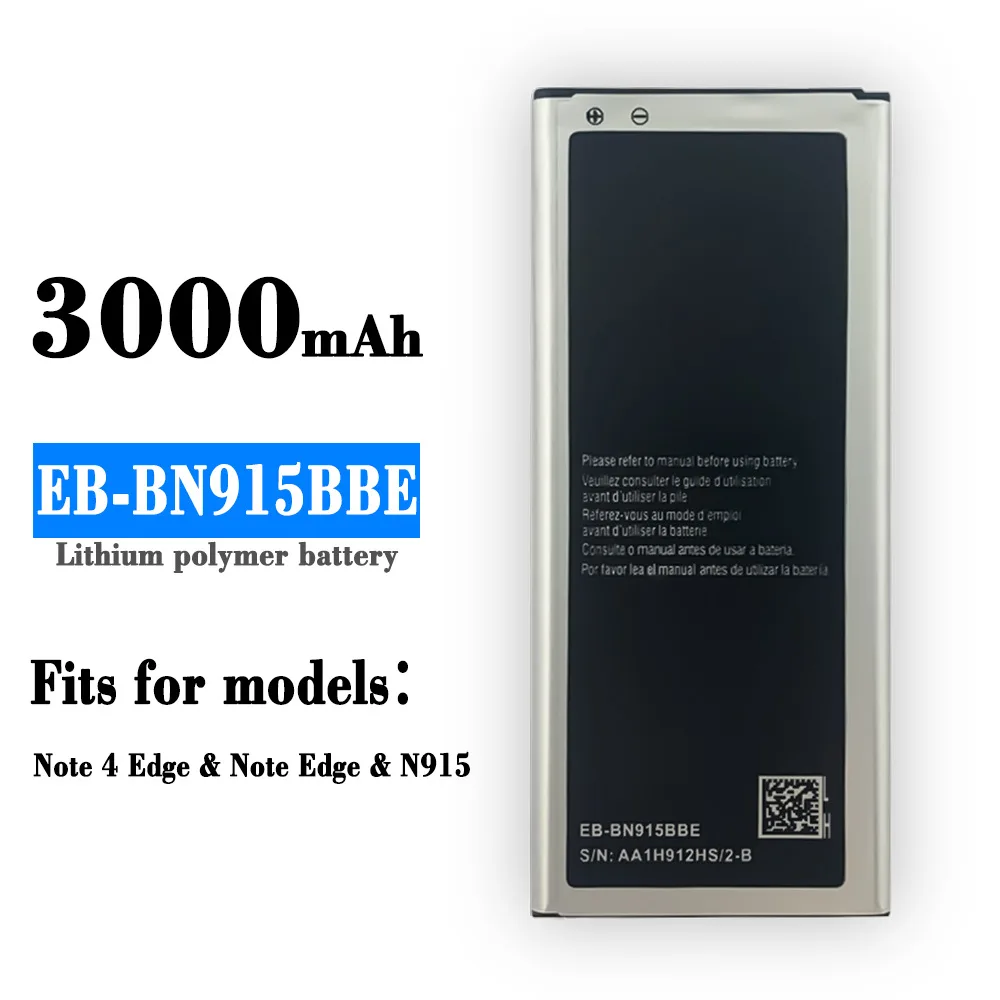 High Quality Replacement Battery For Samsung Mobile Phone Note4 Edge Note Edge N915 EB-BN915BBE Built-in Battery