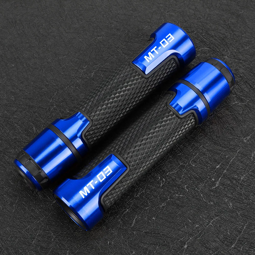 

FOR YAMAHA MT-03 2018-2019-2020-2021-2022 Motorcycle CNC Accessories Handlebar Grips Parts Handle Grip Ends Hand Grips End MT03