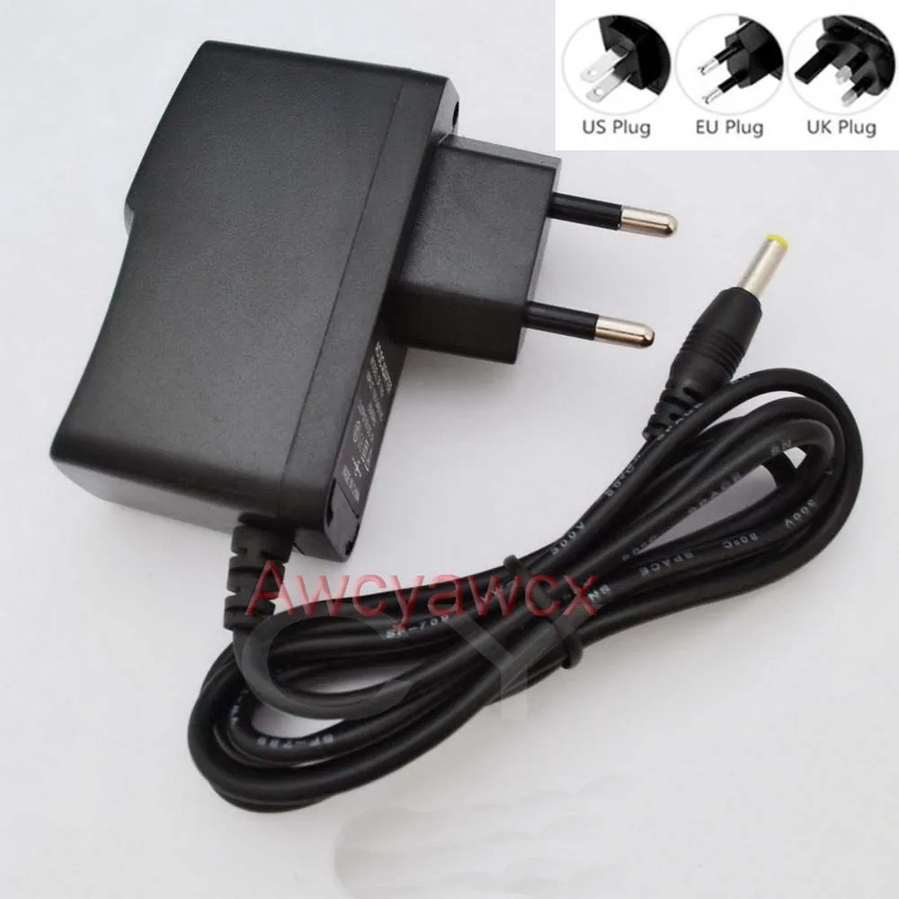 1pcs  6V 0.5A 500MA AC DC Power Supply Adapter Charger For OMRON I-C10 M4-I M2 M3 M5-I M7 M10 M6 M6W Blood Pressure Monitor