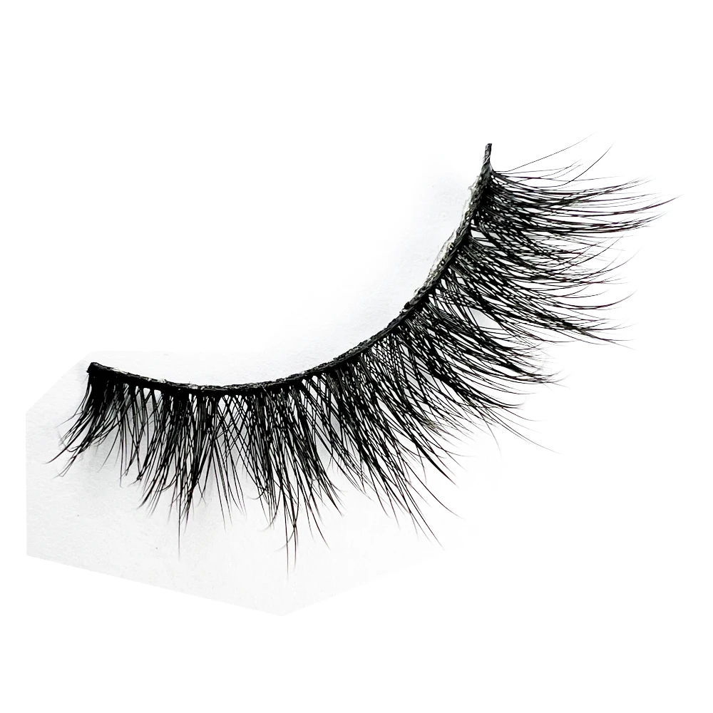 Faux Cils en Vison 3D Doux et Longs pour Cosplay, Maquillage Naturel, miles