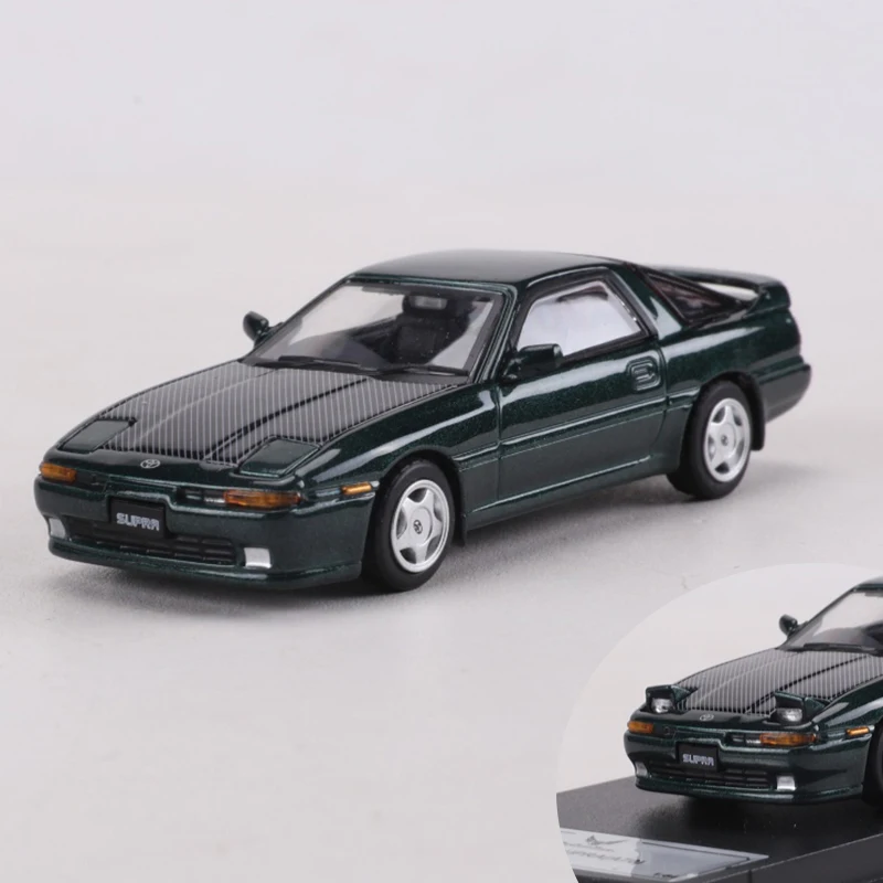 DCT 1:64 Toyota Supra A70 1988 Simulation Alloy Die-cast Car Model Toy Collectible Ornament