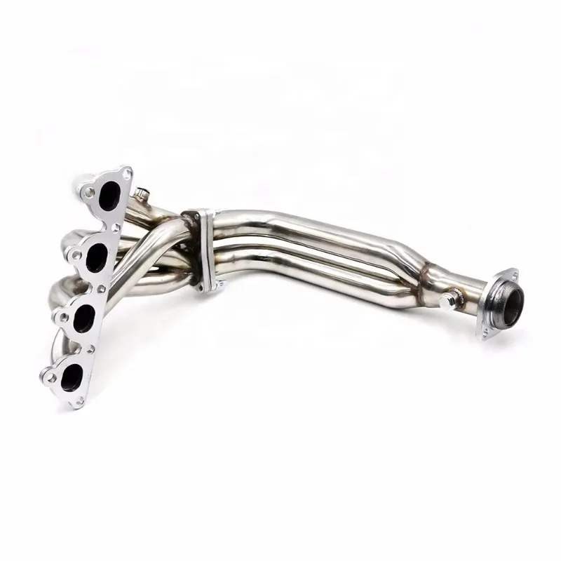 

SXLL Stainless steel pipe racing head manifold exhaust for Civic 88-00 such as Ef Ek Em