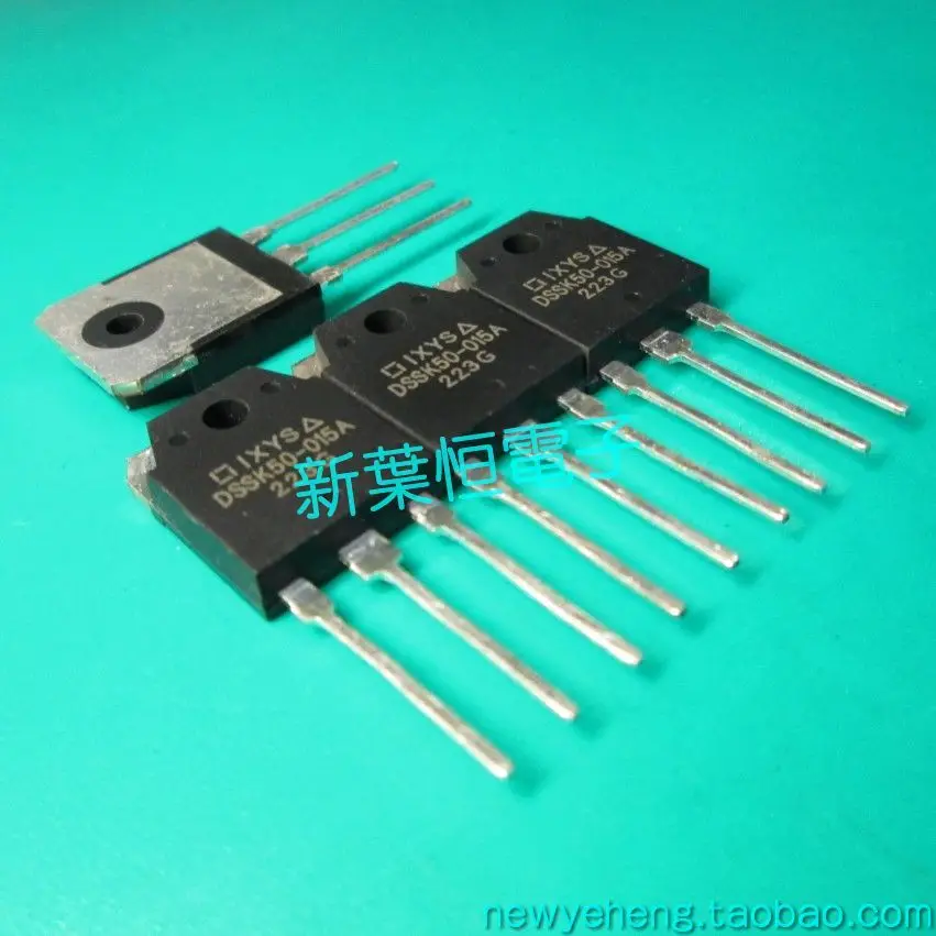 Free shipping  DSSK50-015A TO-247 IXYS    10PCS