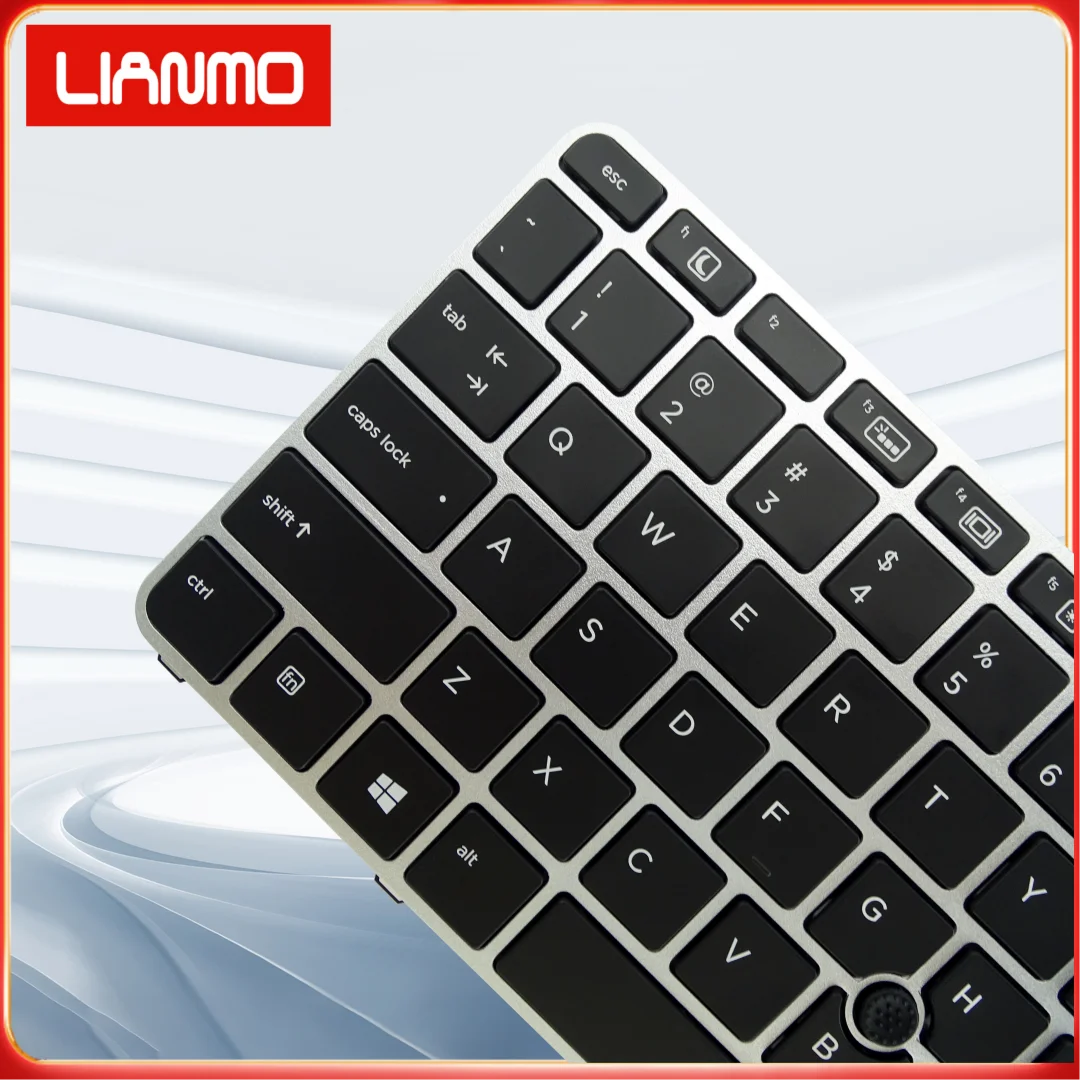 Laptop keyboard suitable for HP 840 G3 840 G4 848 G3 848 G4 745 G3 745 G4 ZBook 14u G4 HSN-I02C-4 With backlight