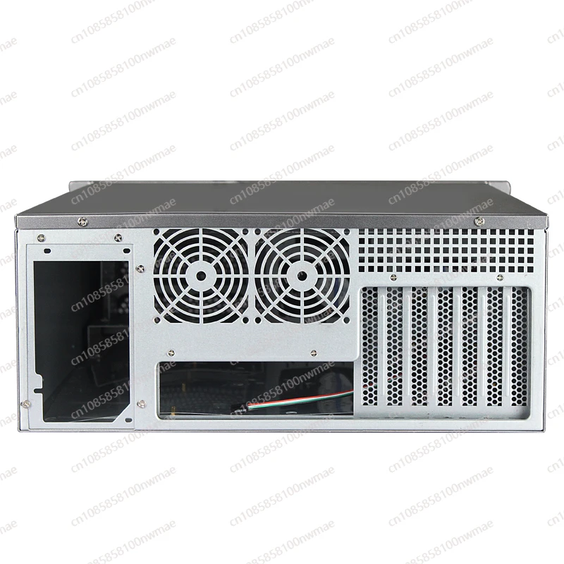 Premium 4U Server Case: Brushed Alu Front, EATX Support & 5.25
