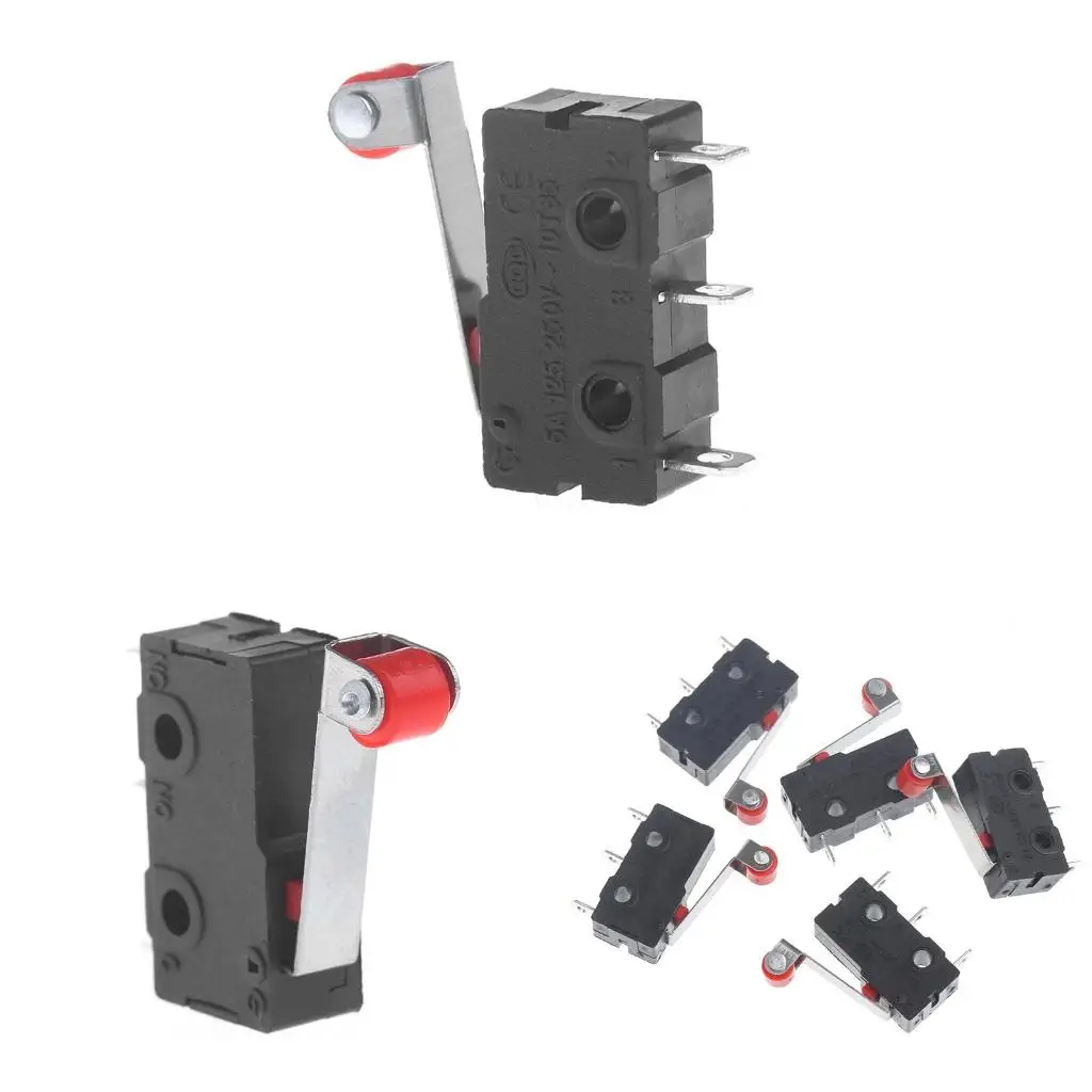 10Pcs 3 Pin Tact Sw…