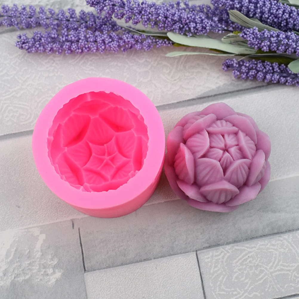 

1Pcs Silicone Lotus Mold Flexible Tear Resistant Multipurpose Soap Craft Making DIY Supply Lotus Mold DIY Supply