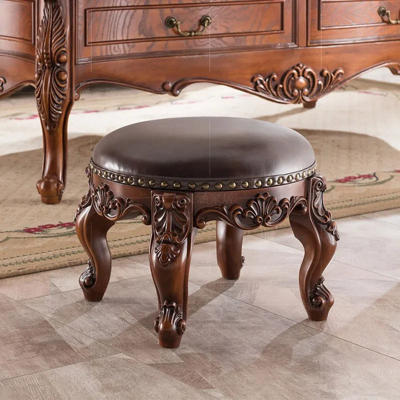 taburete-americano-para-mesa-de-centro-taburete-redondo-de-cuero-taburete-pequeno-reposapies-taburete-para-sofa-taburete-para-cambiar-zapatos-taburete-europeo-de-madera-maciza