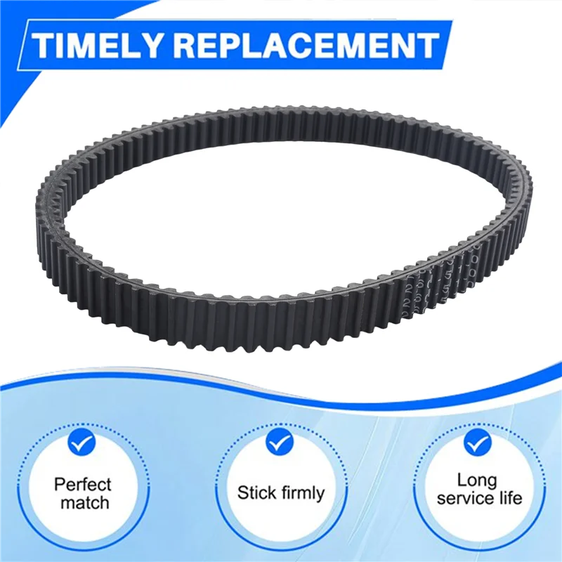 L10A Motorcycle Drive Belt 27601-15F03 27601-05H10-00 For Motorcycle Tianlang AN400 Burgman 1999-2002 CVT Drive V-Belt