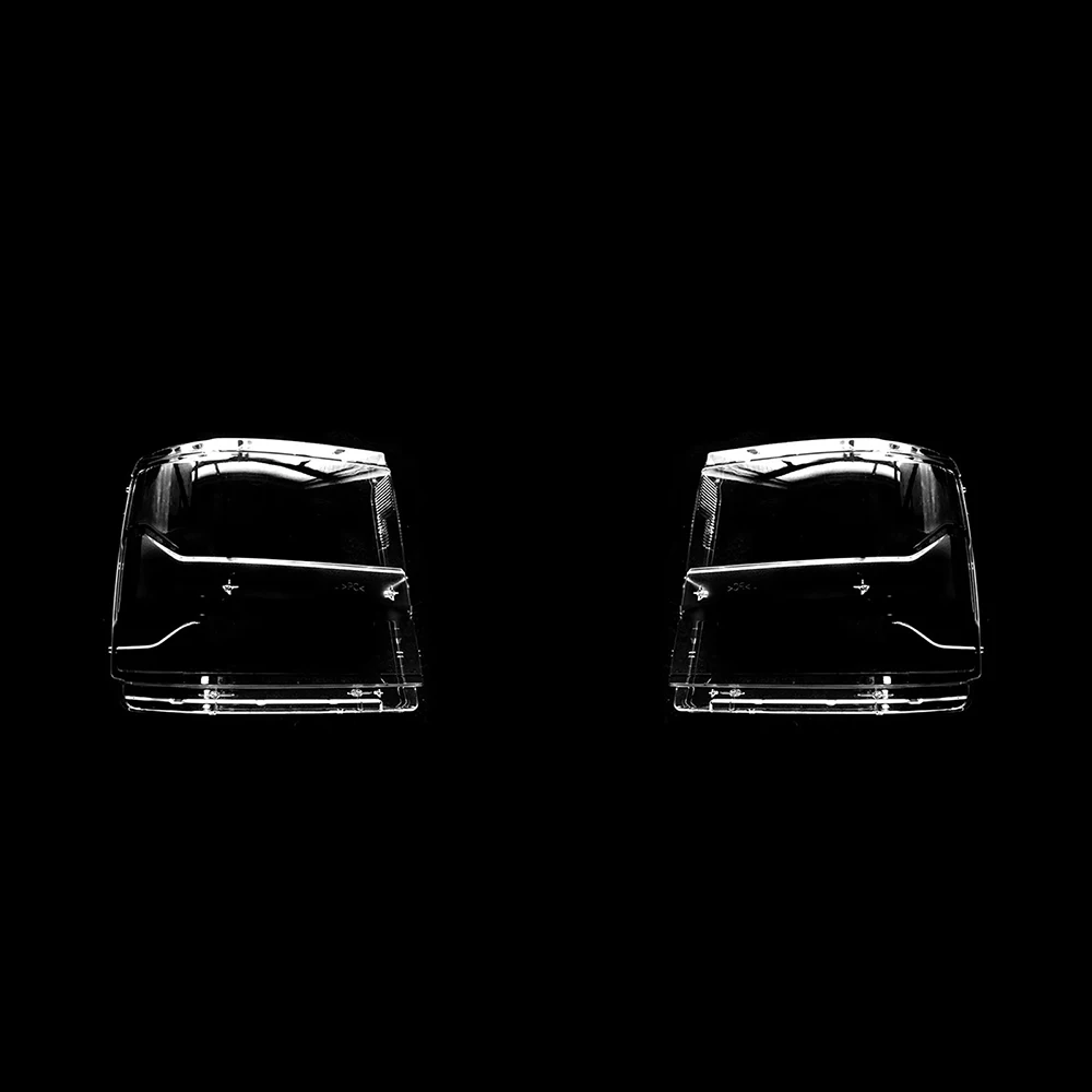 Carcasa De Faro Negra Con Lente Transparente Para Chevy Silverado 1500 2014-2015 | HDC Autosports