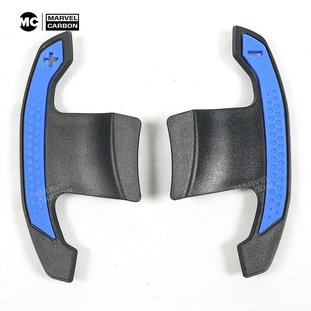 Compatible For BMW 1-4 Series F80 F22 F23 F45 F46 F30 Steering Wheel  Carbon Fiber Paddle Shifter Extensions