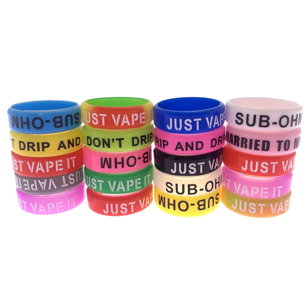 Silicone Rubber Decorative Band For Electric Toothbrush Scraper Kitchen Appliance Handle Dispenser Bottle Personal Care Tools