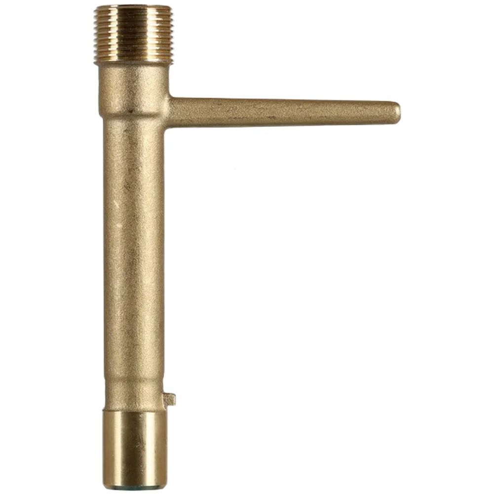 For 3 4 Inch Pipe Outdoor Water Tap Brass Water Valve For Efficient Outdoor Watering Copper Fast Copper Water Valves