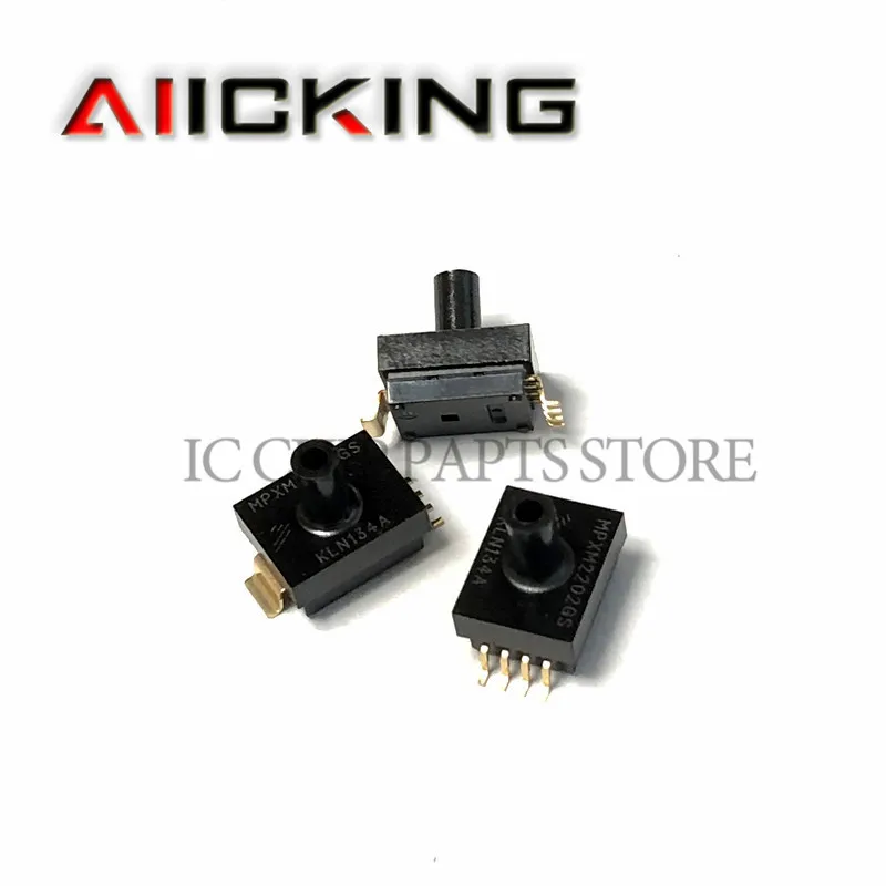 MPXM2202GS 2 шт./лот, стандартные однопортовые встроенные в чип температурные компенсационные силиконовые датчики давления, оригинальные детали