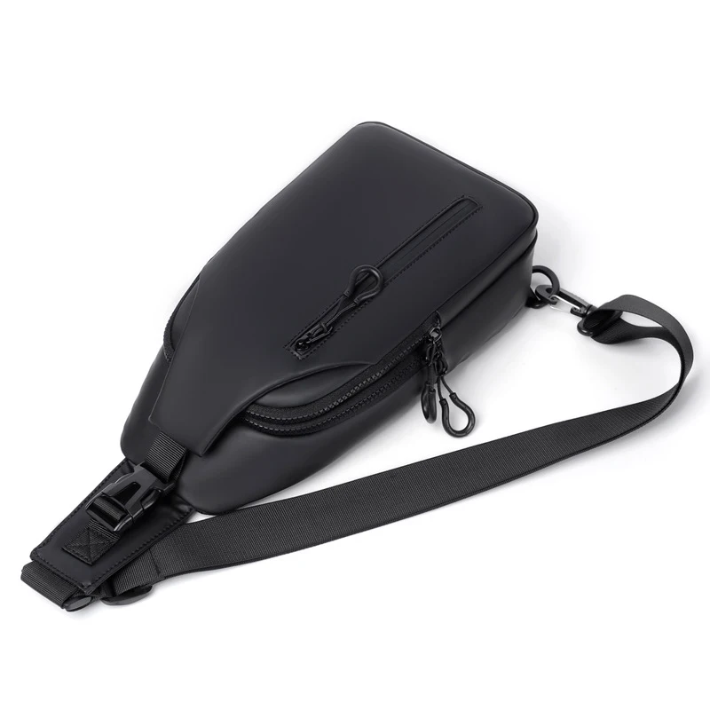 LK'SOFUNY OUTDOOR CROSSBODY BAG MEN LARGE CAPACITY CHEST BAG FASHION SLING SHOULDER BAG TRENDY