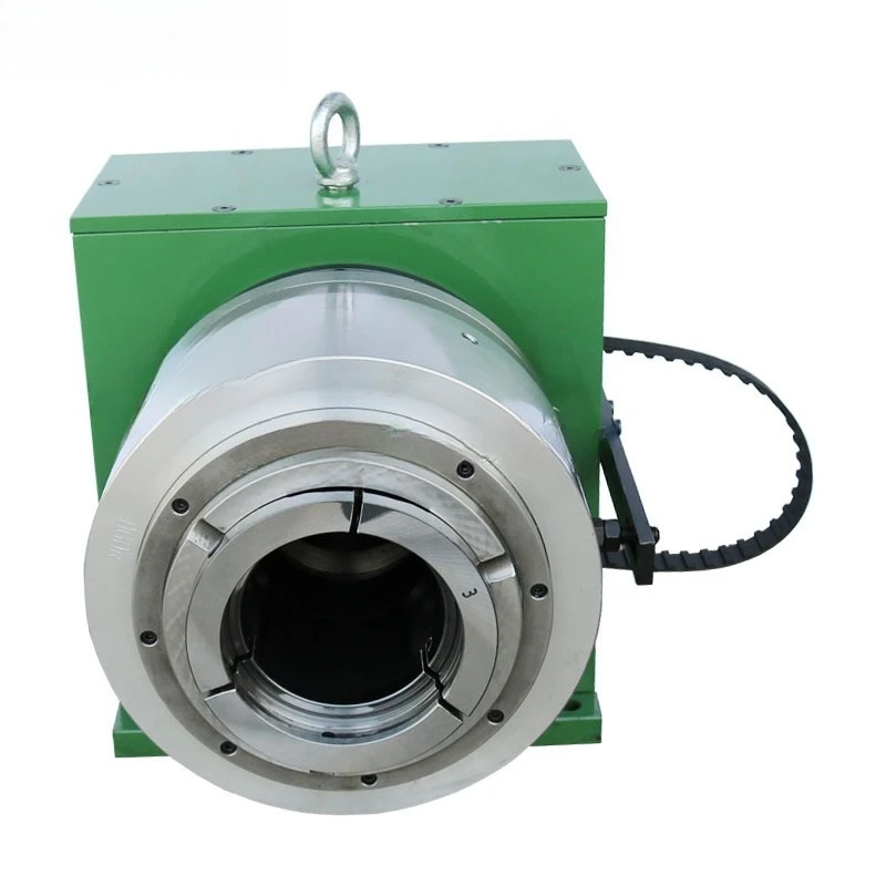 Precision laser pipe cutting machine spindle assembly laser cutting rotating spindle pneumatic